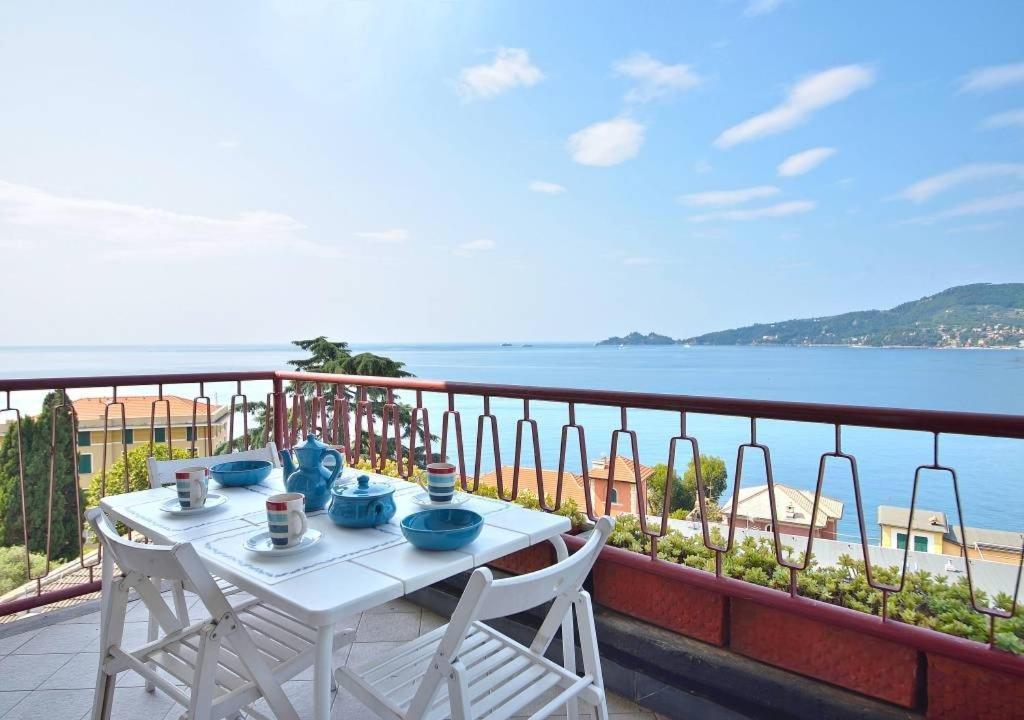 Dolce Acqua Flexyrent Apartment Terrace & Parking - No Ac Рапало Екстериор снимка